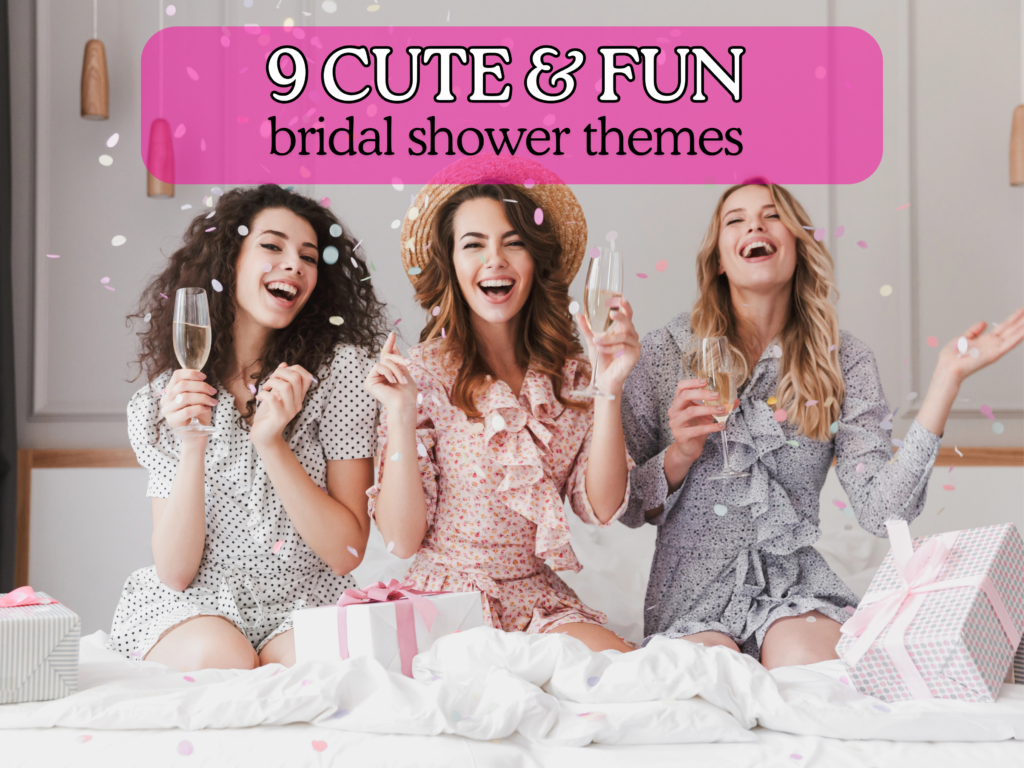 bridal shower themes 2025, unique bridal shower themes, fun bridal shower themes, bridal shower theme ideas